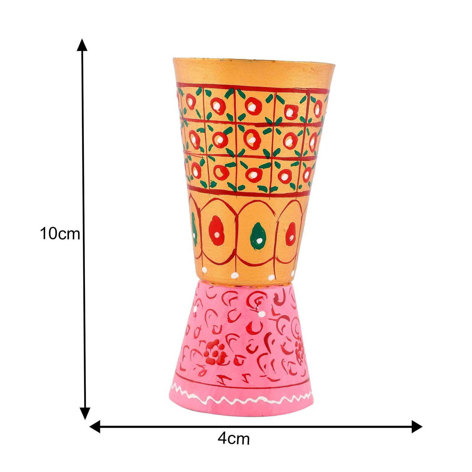 Sleek Aluminium 10x4 Glass - Modern Decorative Accent Piece - Image 4