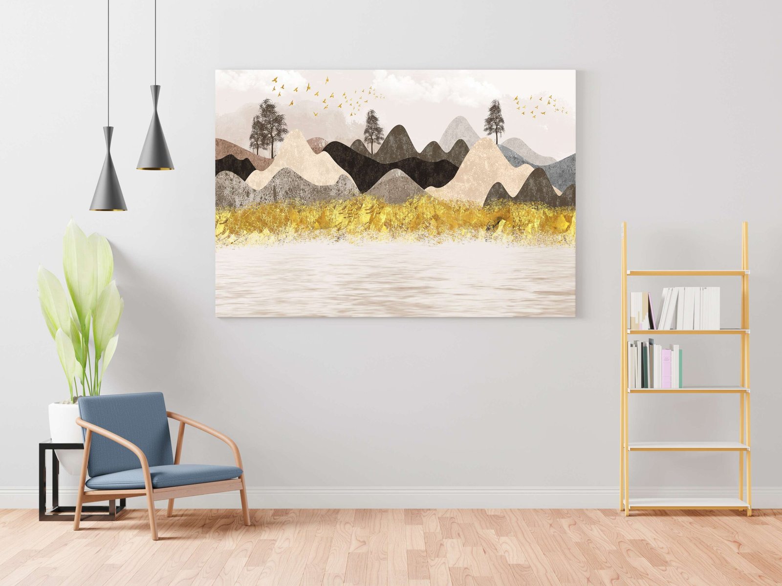 Timeless Canvas Paintings for Bedroom & Living Room Walls - Image 3