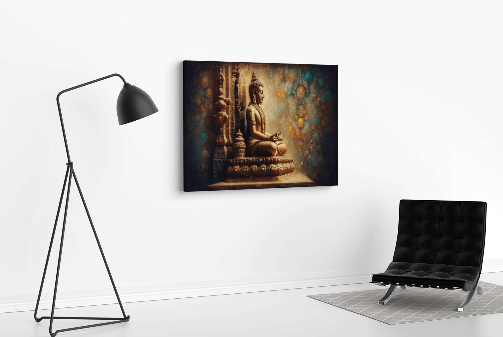 Transform Any Room with Framed Canvas Art - Image 2