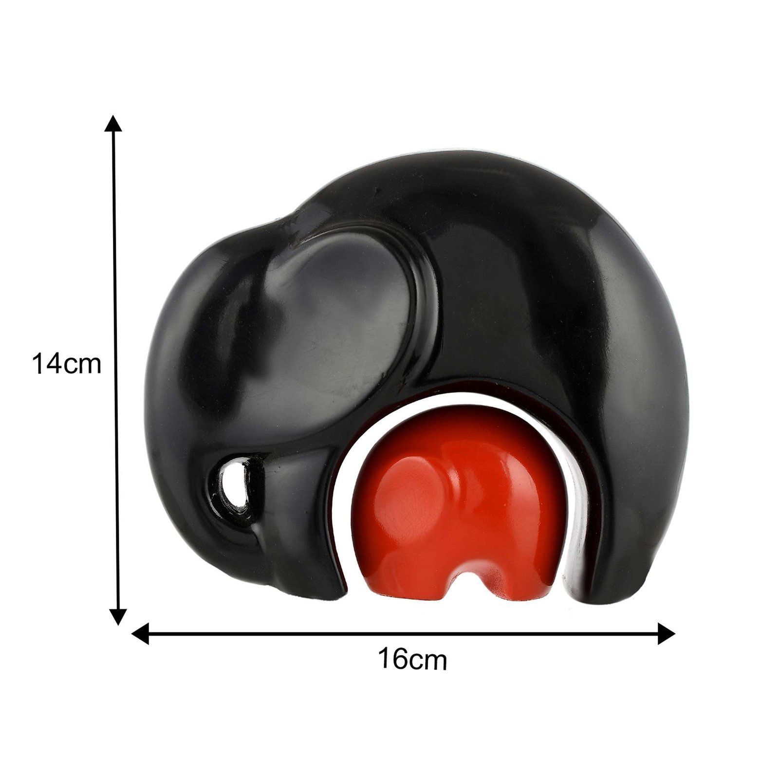 Elephant Pair  Statue - Image 2