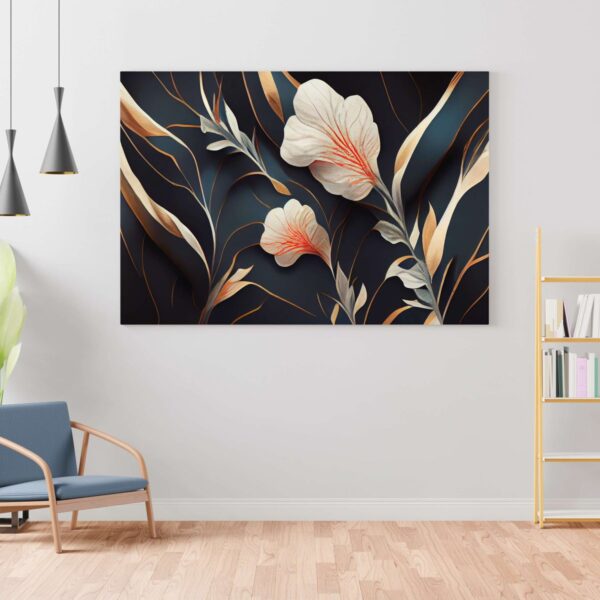 Elegant Framed Canvas Art for Your Space