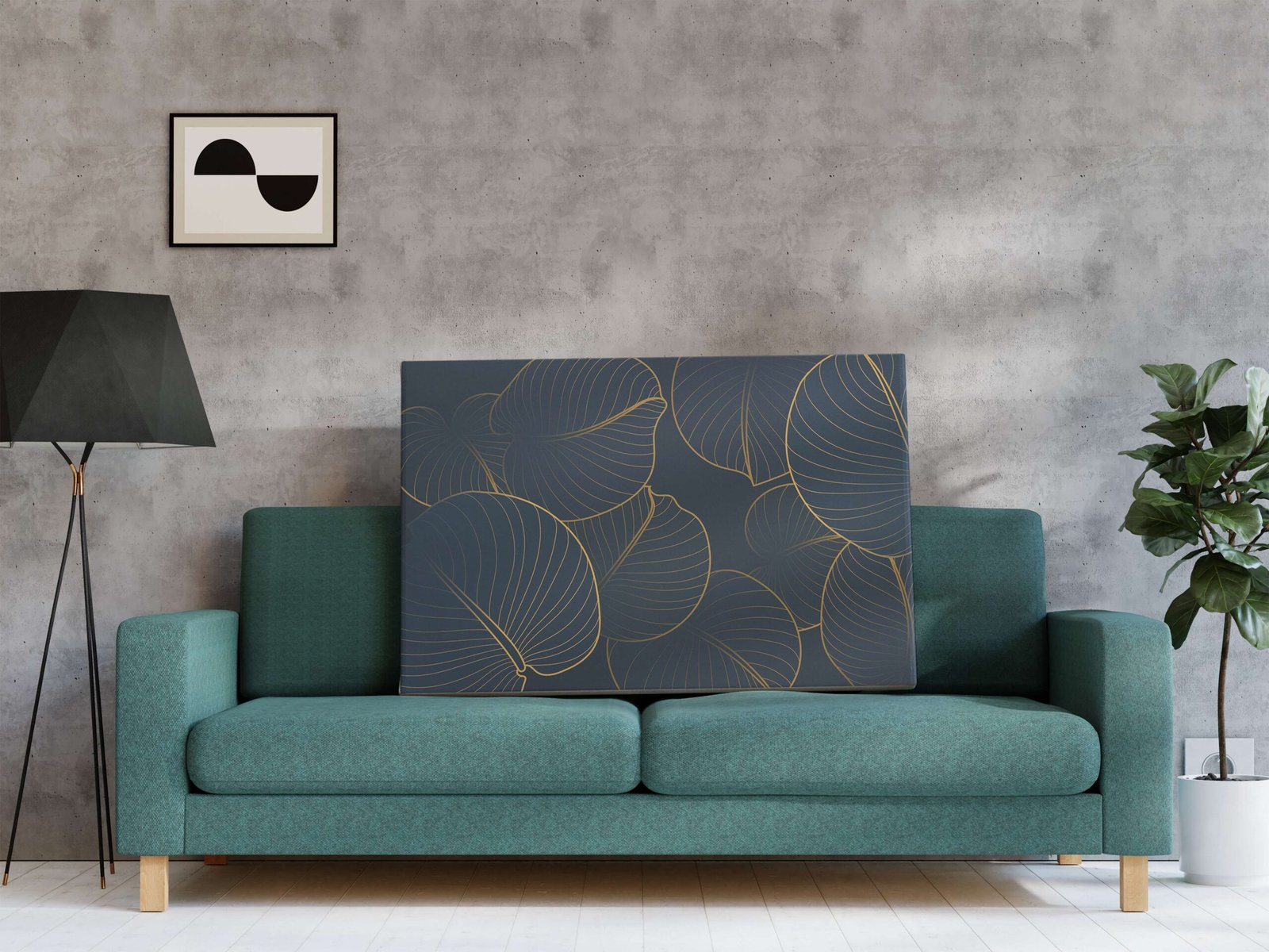 Framed Canvas Paintings for Bedroom & Living Room Style - Image 3