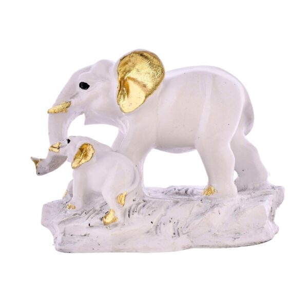 Elephant Pair  Statue