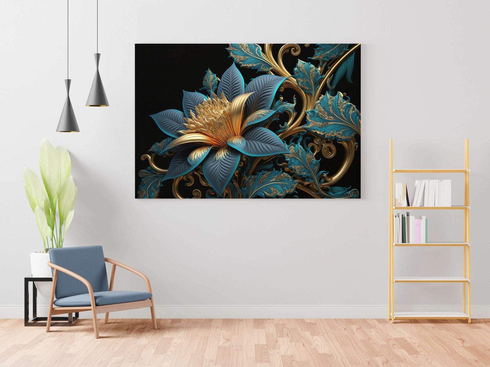 Wall Art Canvas Prints for Bedroom & Office Décor - Image 3