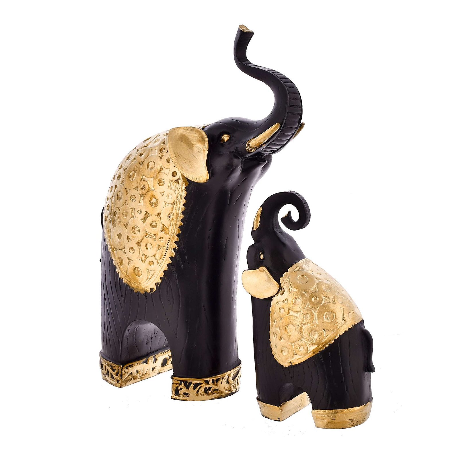 Elephant Pair  Statue - Image 4