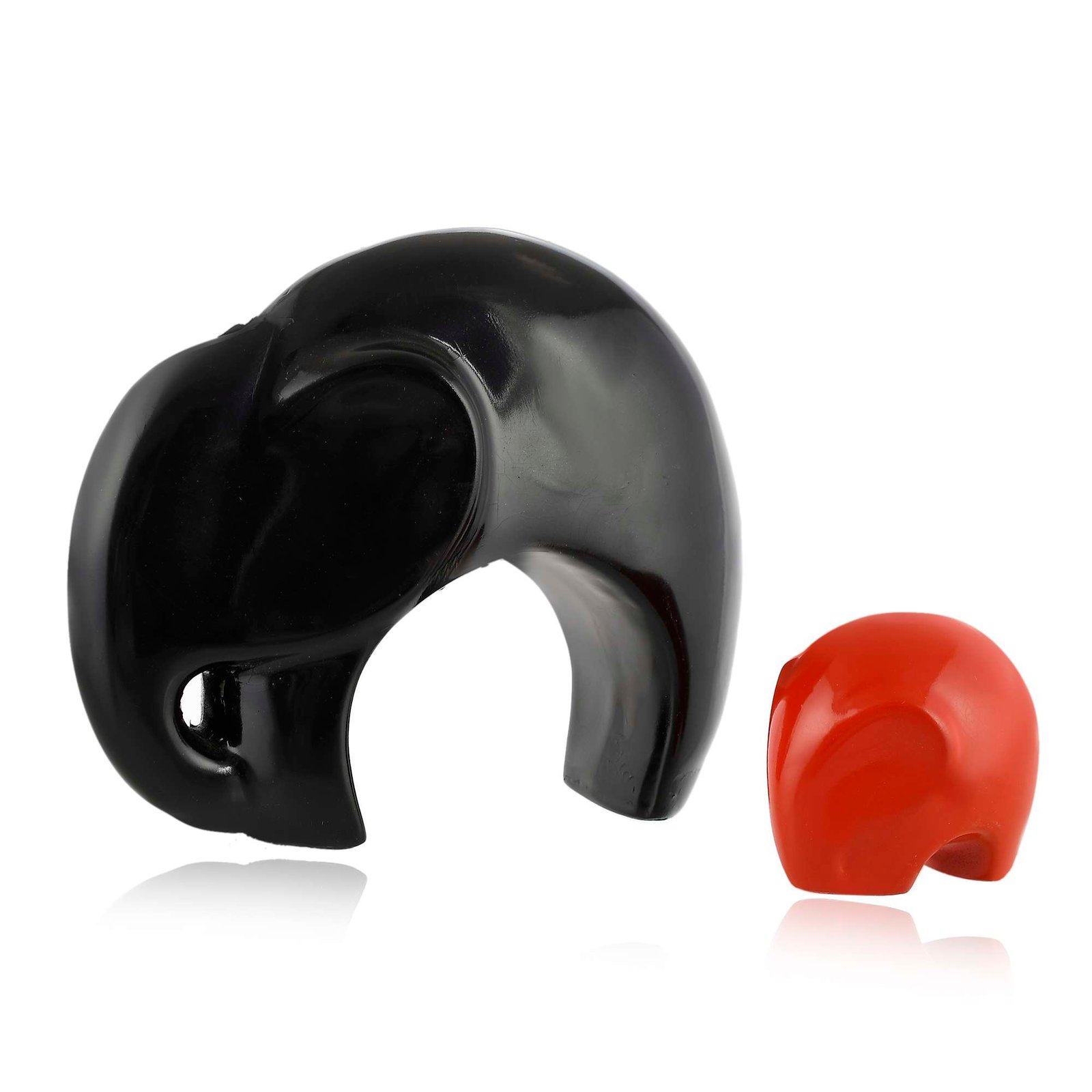 Elephant Pair  Statue - Image 3