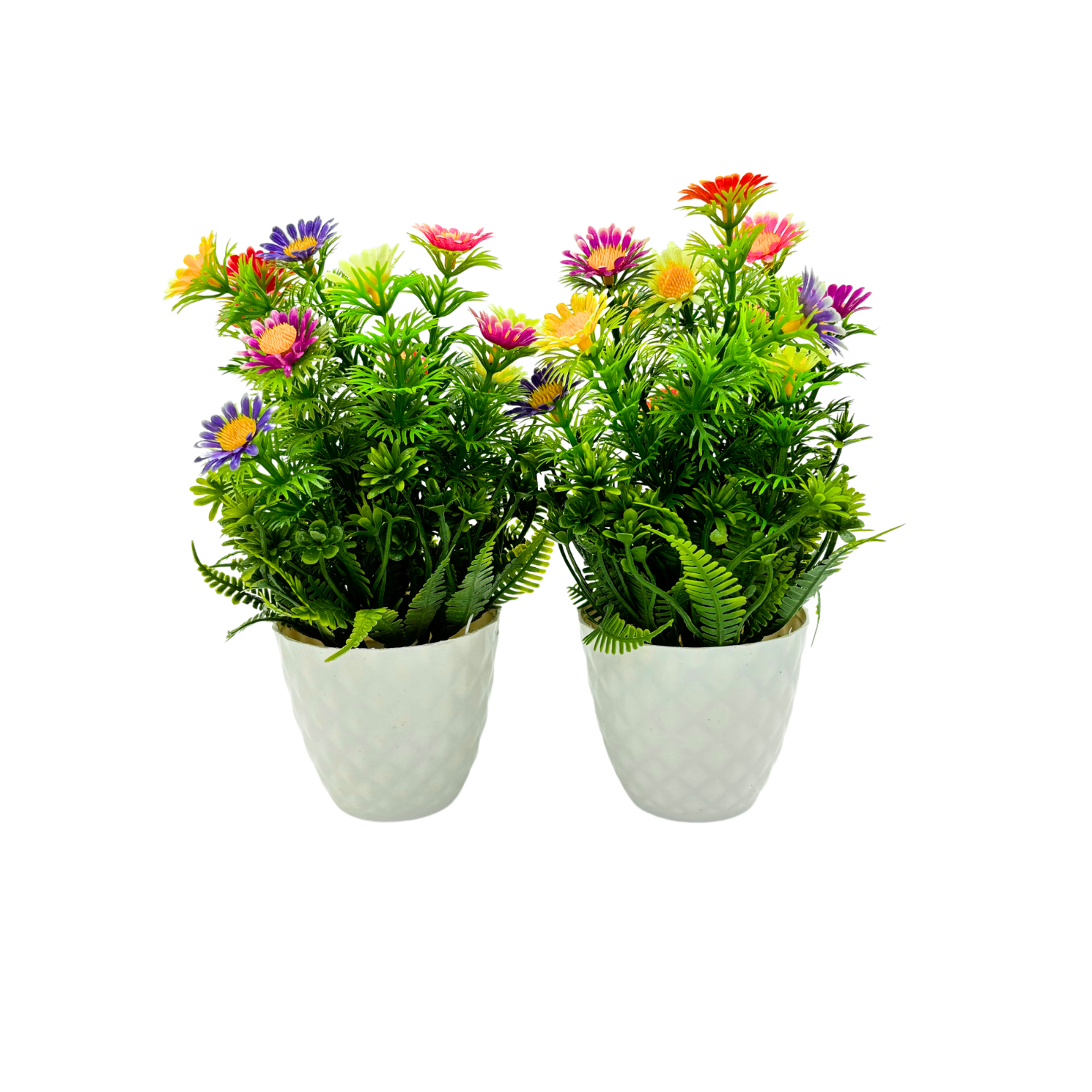 Artificial Plants with Pot Showcase Decoration Plants Flowers | Fake Plant | Artificial Plants for Home Decor Office Gifting Plants Decorative Potted Plants (RV-AP21) - Image 3